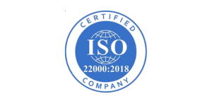 ISO 9001:2015 Quality Management certification badge