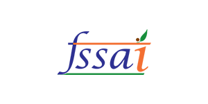 FSSAI (Food Safety and Standards Authority of India) certification badge