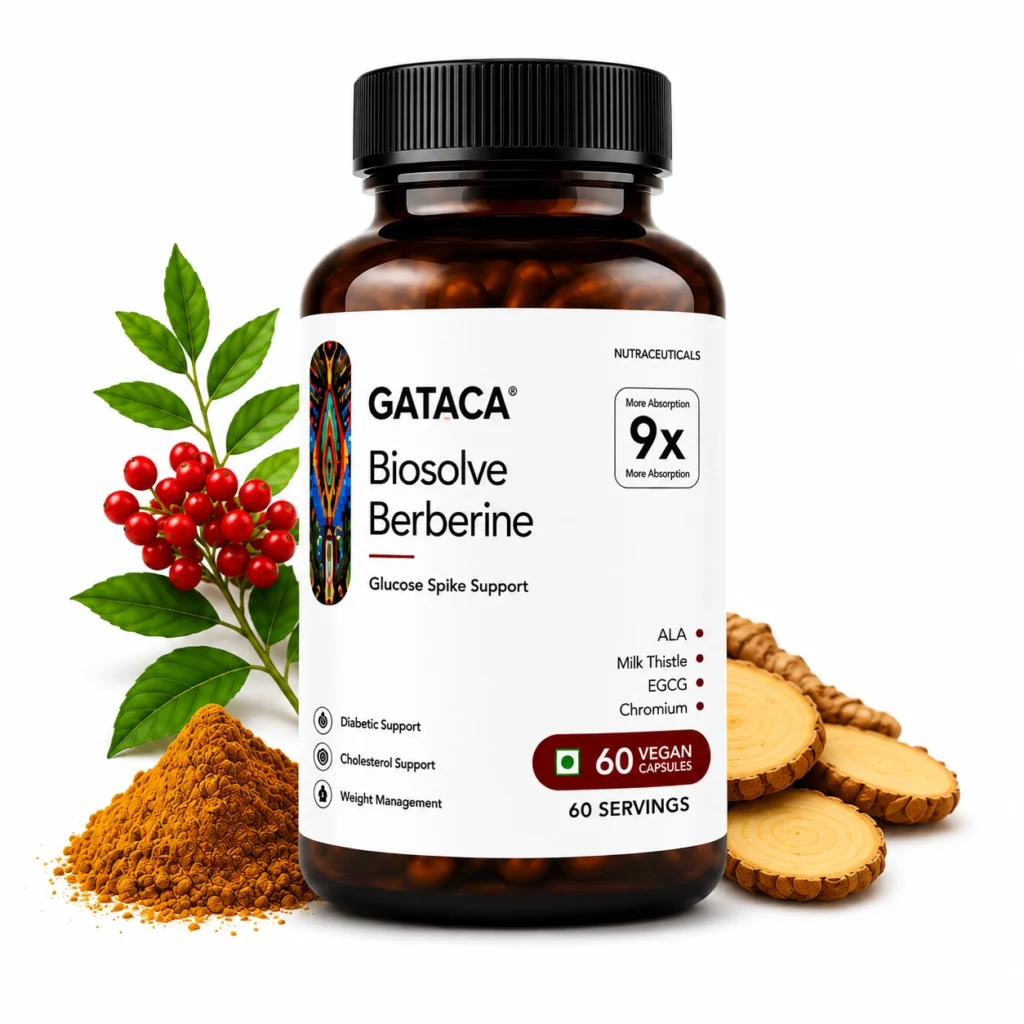 GATACA product powered by Metaberine