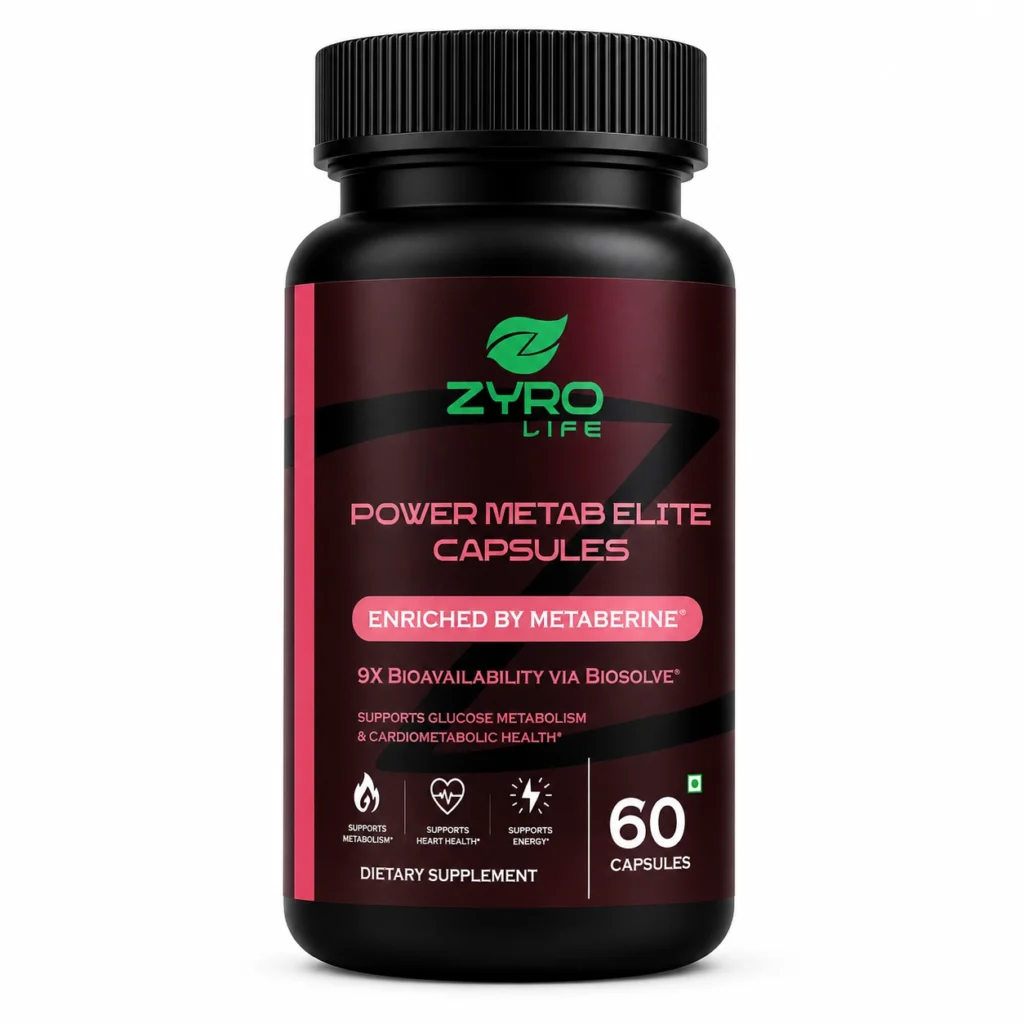 ZYRO LIFE product powered by Metaberine