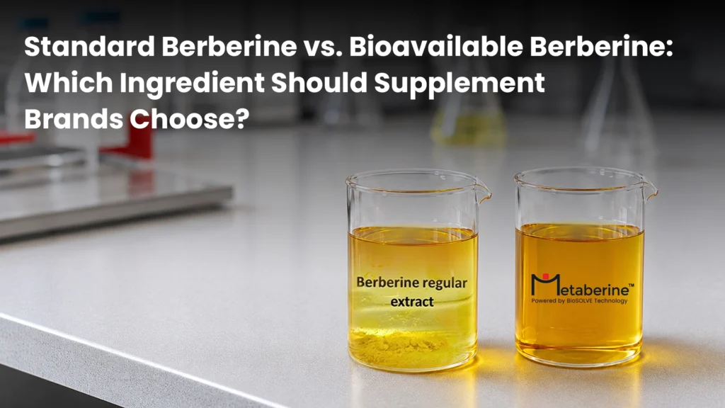 Standard berberine vs bioavailable berberine comparison_zeushygia