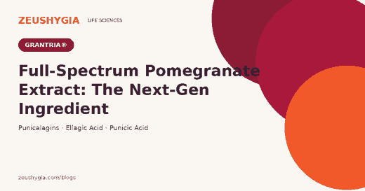 Grantria full-spectrum pomegranate extract blog banner